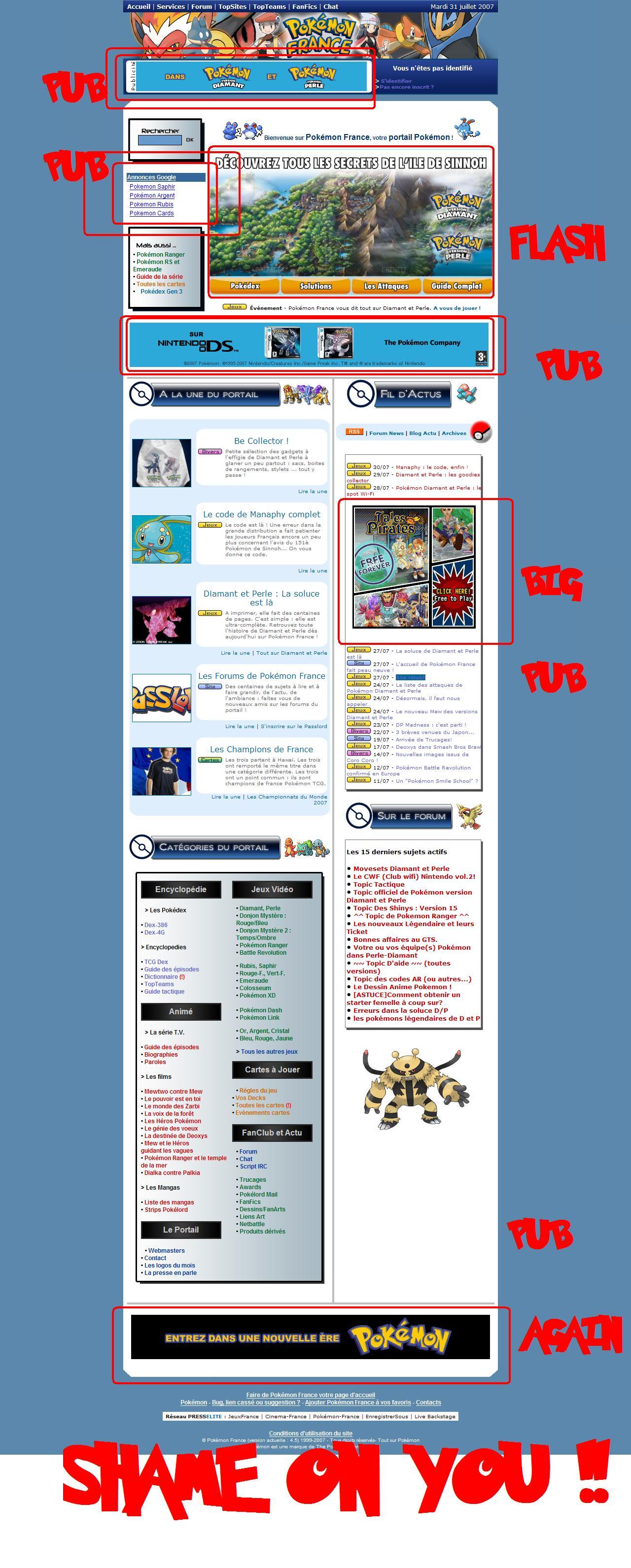 Pokémon Or et Argent > Guide des lieux > Accueil - Pokébip.com