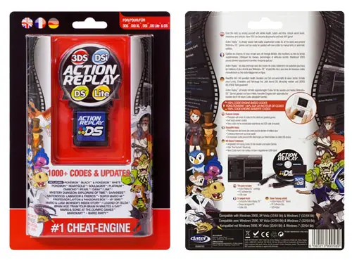 Action Replay 3DS