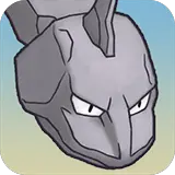 Onix  Capture d'écran Pokémon Donjon Mystère DX