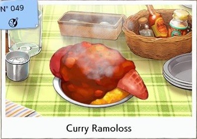 pokemon curry ramoloss