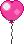 Ballon Rose
