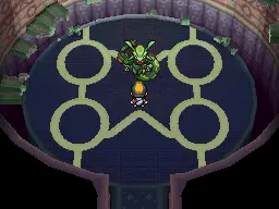 Emplacement Rayquaza
