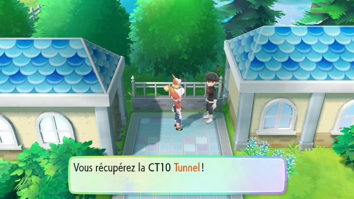 Pokemon Let's Go Team Rocket CT 10 Tunnel