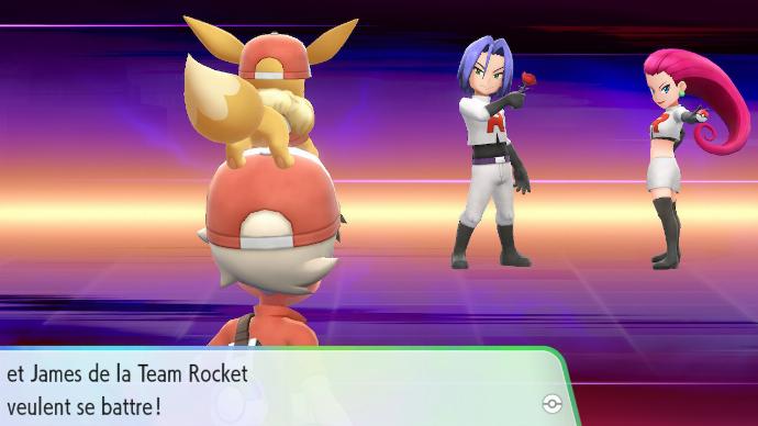 Pokémon Let's Go Jessie James Combat 3 Tour Pokémon Lavanville