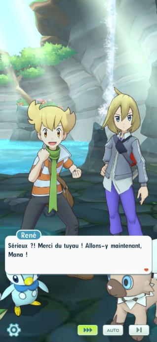 Kyrill René Pokémon Masters Screenshot
