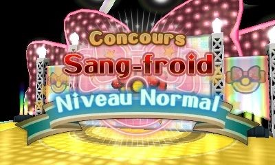 Concours Sang Froid Niveau Normal