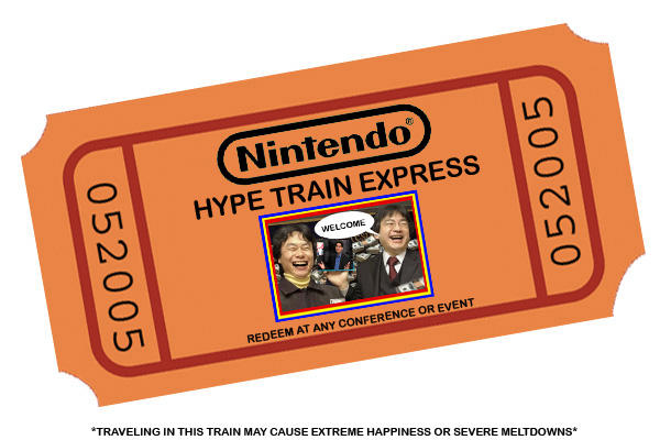 Ticket pour le Hype Train