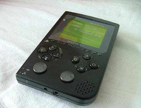 PSP Game Boy Mod