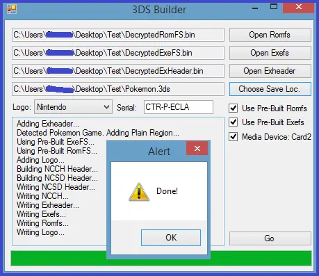 Telecharger 3ds to cia converter v4 1.8