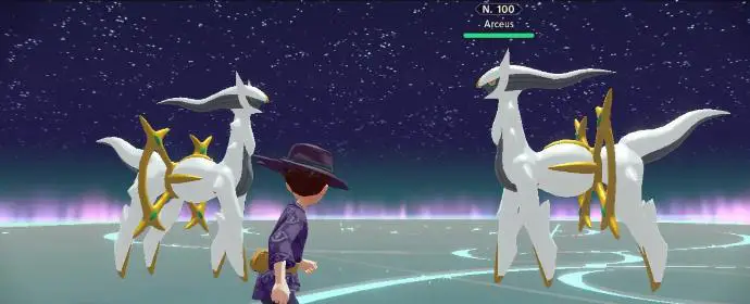 Arceus VS Arceus