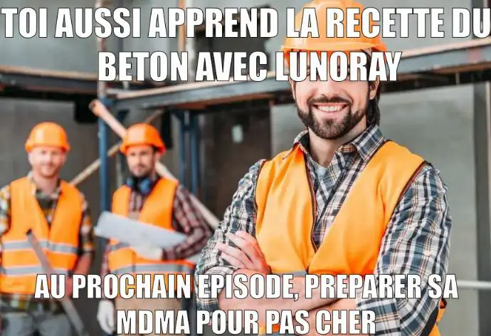 recette du ciment