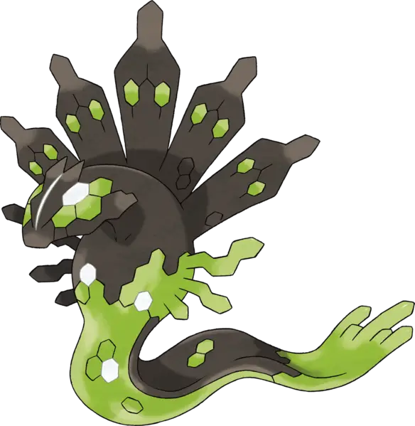 zygarde artwork