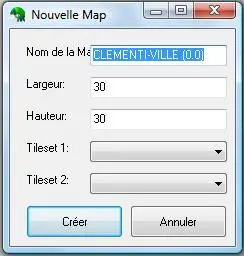 Nouvelle Map